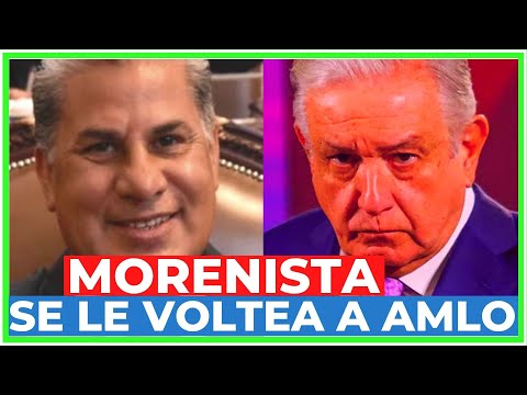 SENADOR de MORENA se le REBELA a AMLO: APOYA a NORMA PIÑA y los TRABAJADORES de la SUPREMA CORTE