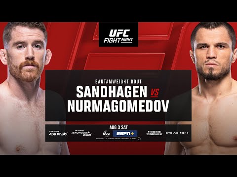 UFC Abu Dhabi: Sandhagen vs Nurmagomedov - August 3rd | Fight Promo