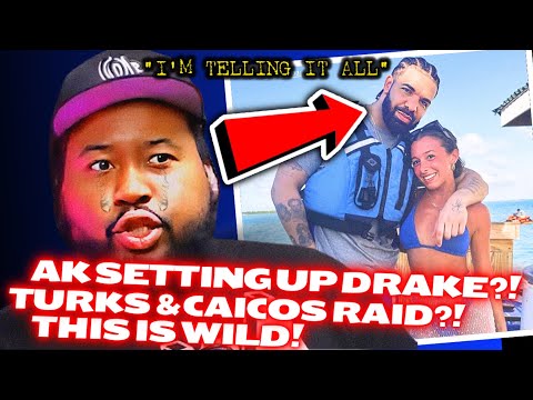 AKADEMIKS ALLEGES DRAKE IS SE TRAFFICKING IN TURKS & CAICOS! #ShowfaceNews