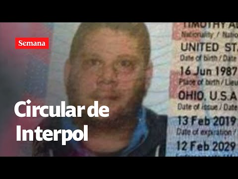 Interpol emitiría circular azul contra norteamericano por explotación infantil | Semana Noticias