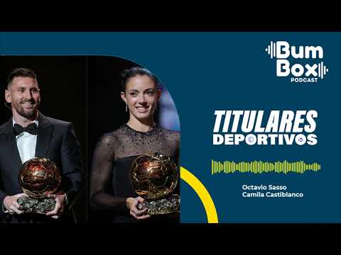 Messi y Aitana ganan Balón de Oro: noticias deportivas del 30 de octubre