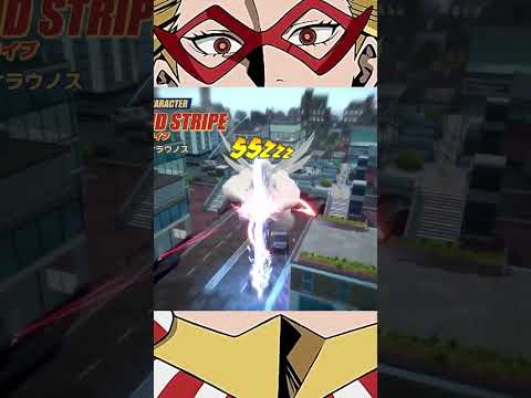 最新アプデで登場するスターアンドストライプがやばすぎる【僕のヒーローアカデミア ULTRA RUMBLE】【ヒロアカUR】【switch】【PS4PS5】【白金 レオ】