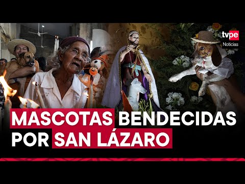Nicaragua: San Lázaro bendice a mascotas previa Semana Santa