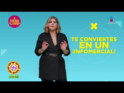 5 errores comunes al vender por internet | Sale el Sol