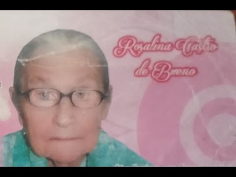 Eucaristía por el eterno descanso del Rosalina Castro de Bueno al cumplir 10 años de fallecida.