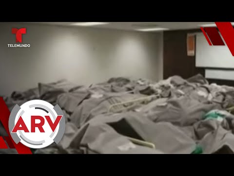 Hospitales de México no tienen lugar para pacientes o cadáveres de COVID-19 | Telemundo