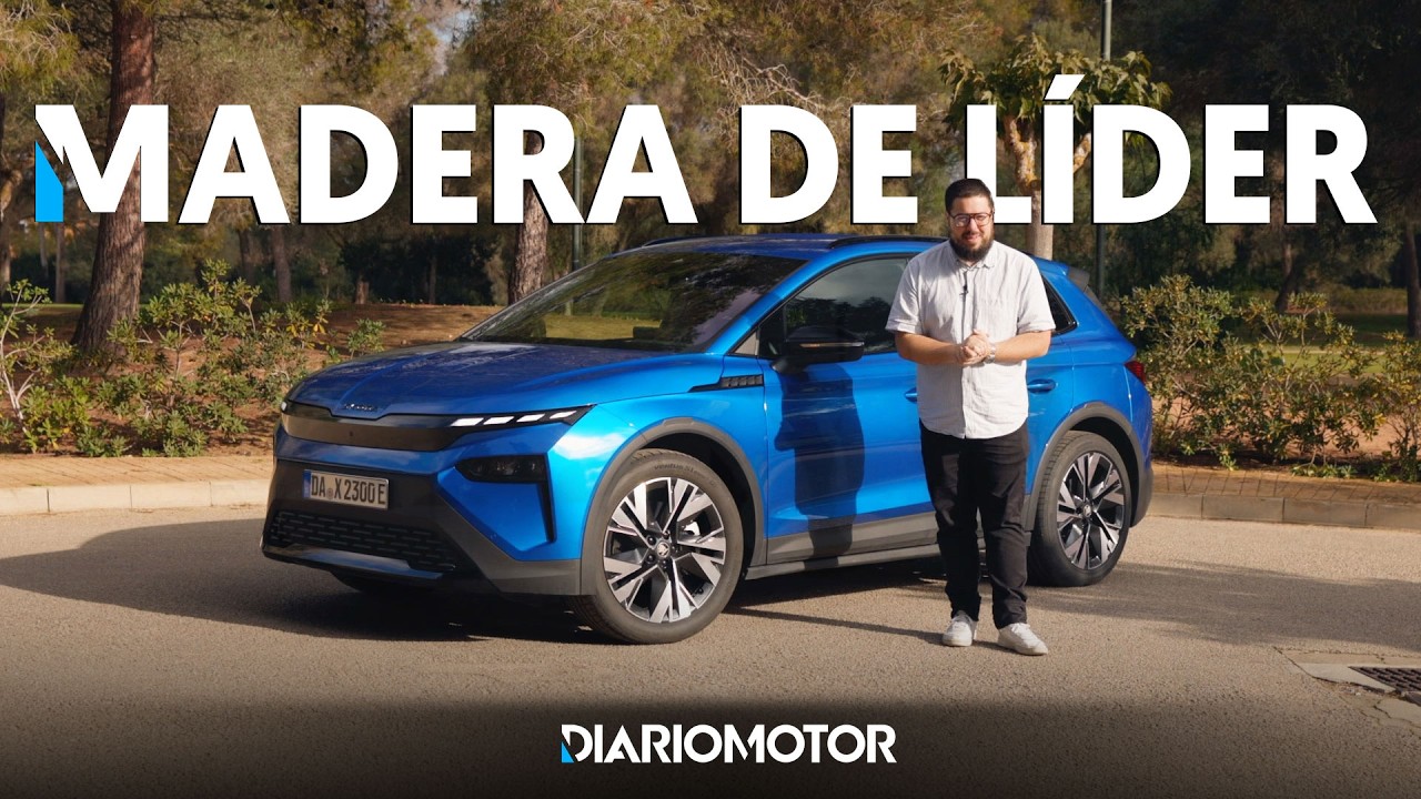 Imagen para el vídeo destacado del Skoda Elroq