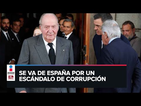 El exilio del rey emérito Juan Carlos I, ¿fuga o expulsión