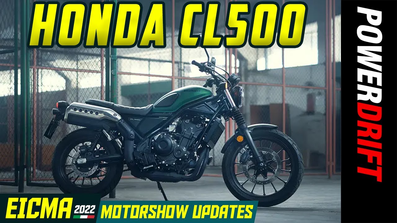 Honda CL500 | The 500cc Scrambler That We Deserve | EICMA 2022 | PowerDrift