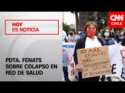 Presidenta Fenats: “Tenemos que hospitalizar en los consultorios por atochamientos en hospitales”
