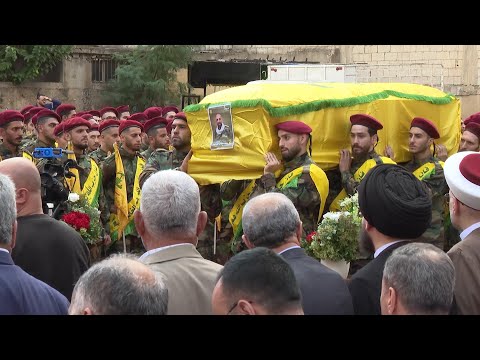 Top Hezbollah official issues warning at funeral for victims of pager explosions