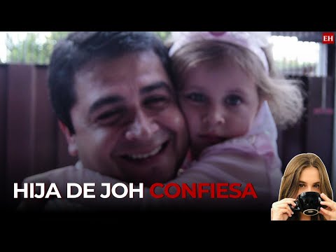 Hija de Juan Orlando Hernández en la carta a Kevin Castel: “Hemos sufrido intentos de asesinato”