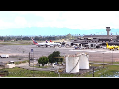 Aeropuerto JMC: casi 13 millones de viajeros  - Teleantioquia Noticias
