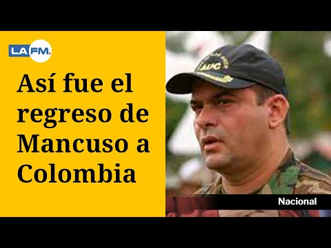 Detalles del regreso de Salvatore Mancuso a Colombia