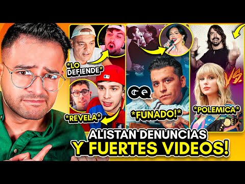 DALAS furioso! JUAN GUARNIZO revela! NIMU y DELOX! NODAL funado! TAYLOR SWIFT en POLÉMICA! MAURG1!