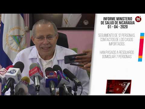 Nicaragua mantiene únicamente tres casos activos de coronavirus
