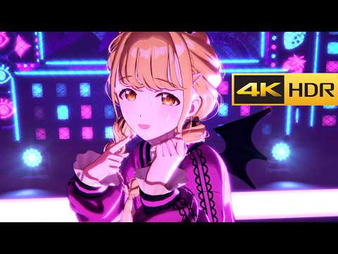 4K HDR (小悪魔 藤田ことね SSR) 「Agitato」【学マス/学園アイドルマスタ/Gakuen idolm@ster MV】