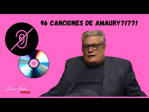 96 canciones de Amaury!! Irá por más?? ?