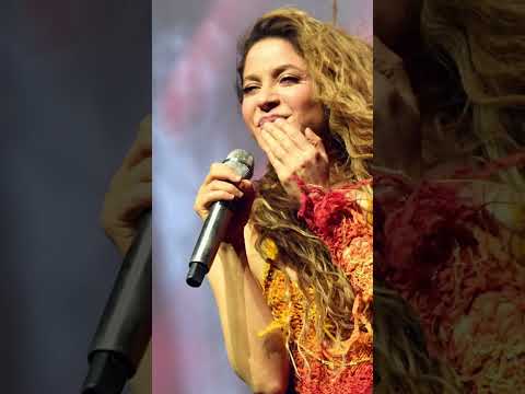 Esta es la ciudad colombiana con las boletas más caras para ver a Shakira en concierto #shakira