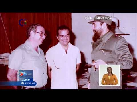Cuba:Testimonios que atesora el economista José Luis Rodríguez junto a Fidel