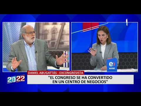 Daniel Abugattás: “Vladimir Cerrón es el “Nadine” del presidente Pedro Castillo”