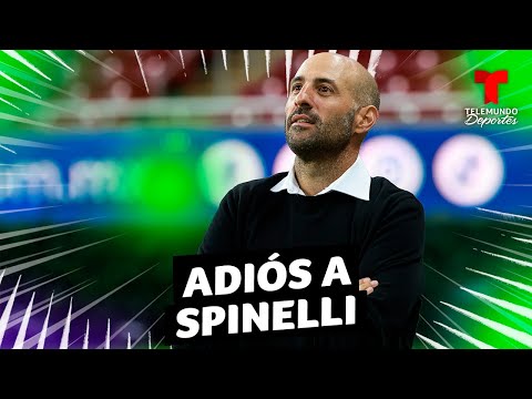 Antonio Spinelli deja las Chivas Femenil, Joaquín Moreno será interino | Telemundo Deportes