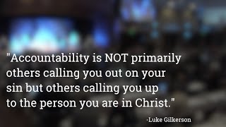 Accountability in the Church