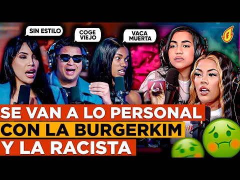 LA PIRY, ANA CAROLINA Y MATALLUVIA SE SALEN DE CONTROL CON MAMI KIM Y YARLENYS POR JEDIONDAS