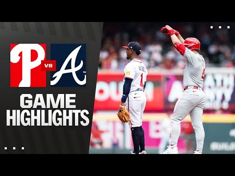 Phillies vs. Braves Game Highlights (6/29/25) | MLB Highlights