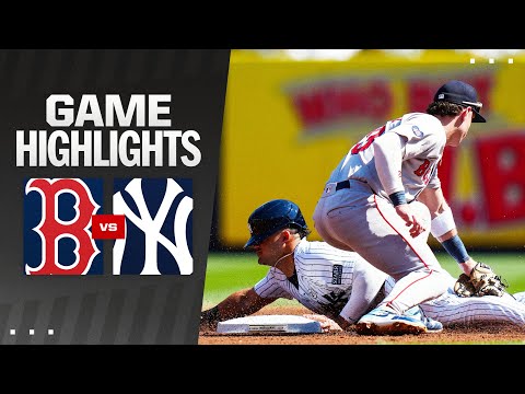 Red Sox vs. Yankees Game Highlights (9/15/24) | MLB Highlights