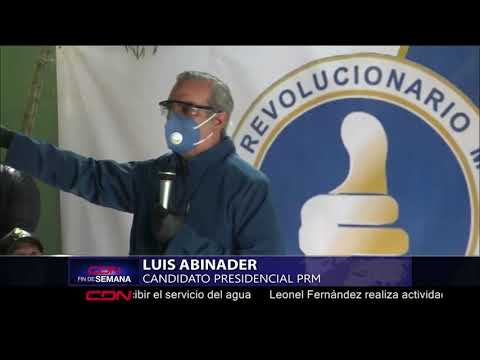 Abinader dice legado de Peña Gómez inspira compromiso de justicia social con los más pobres