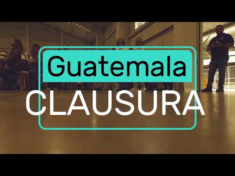 Clausura del evento en la Ciudad de Guatemala