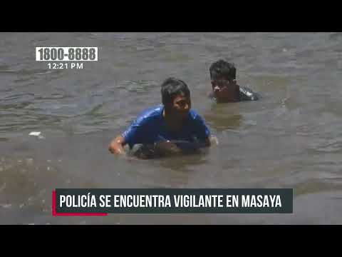 Policía de Nicaragua pone tras las rejas a ocho sujetos en Masaya - Nicaragua