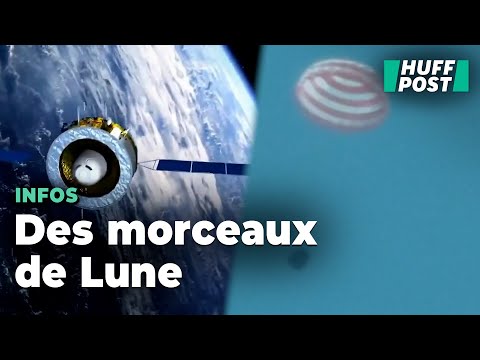 De retour sur Terre, la sonde Chang'e-6 ramène des échantillons inédits de la face cachée de la Lune