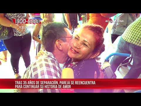 Israel y Ángeles; pareja que vive una segunda oportunidad en el amor - Nicaragua