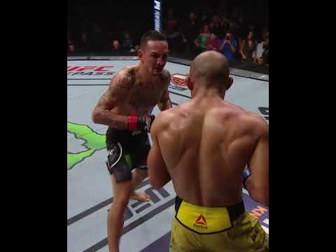 The moment Max Holloway entered the HOF #ufc308