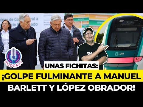 GOLPE DURO a BARLETT y AMLO, descubren PARAÍSO SECRETO de los Bartlett a la sombra del Tren Maya