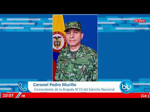 “Queremos apoyar y evitar que bandas se pasen la frontera con Ecuador: coronel del Ejército