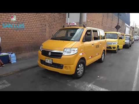 San Luis: fiscalizadores municipales casi son atropellados por taxista informal [VIDEO]