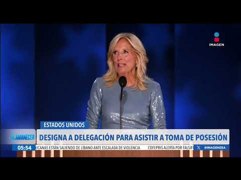 Joe Biden designa delegación que asistirá a la toma de protesta de Claudia Sheinbaum | Francisco Zea