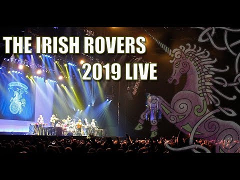 irish rovers tour 2024