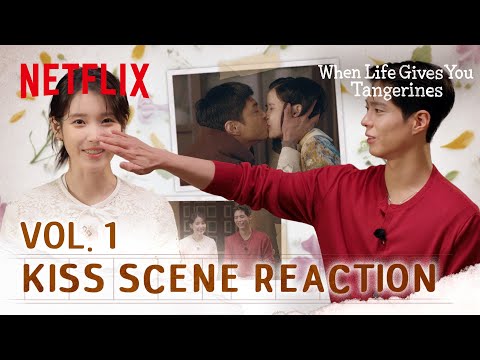 [Reaction]IU&Bo-gumreactt