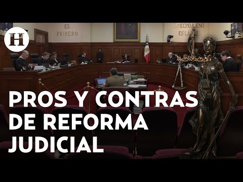 Los problemas del país no se resuelven con elegir funcionarios opina experto sobre Reforma al PJ