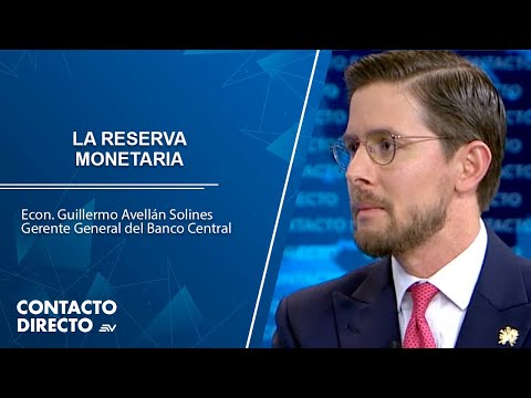 Guillermo Avellán habla de la reserva monetaria internacional | Contacto Directo | Ecuavisa