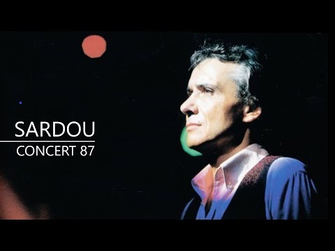 Michel Sardou / Musulmanes Palais des Congrès 1987 Remasterisé