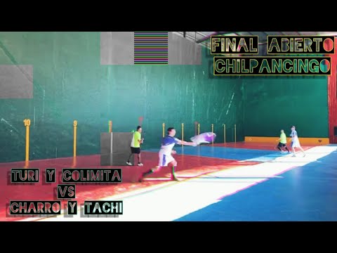 Final Abierto de Chilpancingo - Turi y Colimita VS Charro y Tachi - Chilpancingo, Guerrero