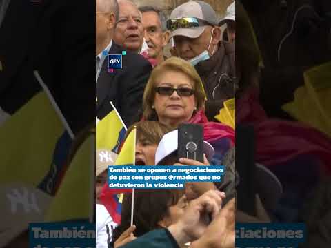 #NotiGEN ? | 500 mil colombianos marcharon contra el presidente Petro. ?