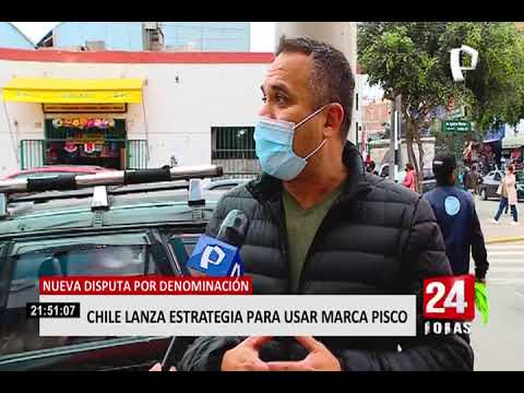 Chile lanza estrategia para seguir usando marca pisco que corresponde a Perú