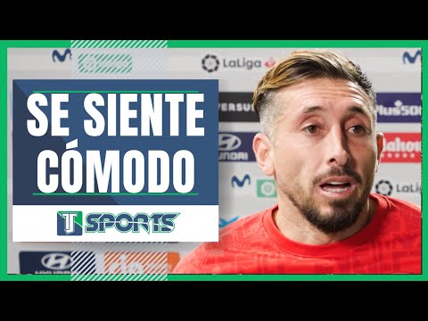 AFIRMA Héctor Herrera que sus compañeros y Diego Simeone LO HACEN SENTIRSE CÓMODO en Atlético Madrid