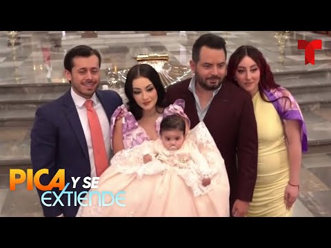 'Los Derbez', gran ausencia durante el bautismo de Tessa, hija de José Eduardo Derbez